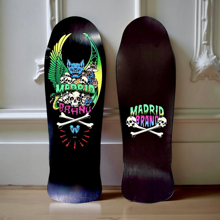 Brand-X-Madrid Collab Limited Edition Deck 10.25"x31" HAND-PAINTED