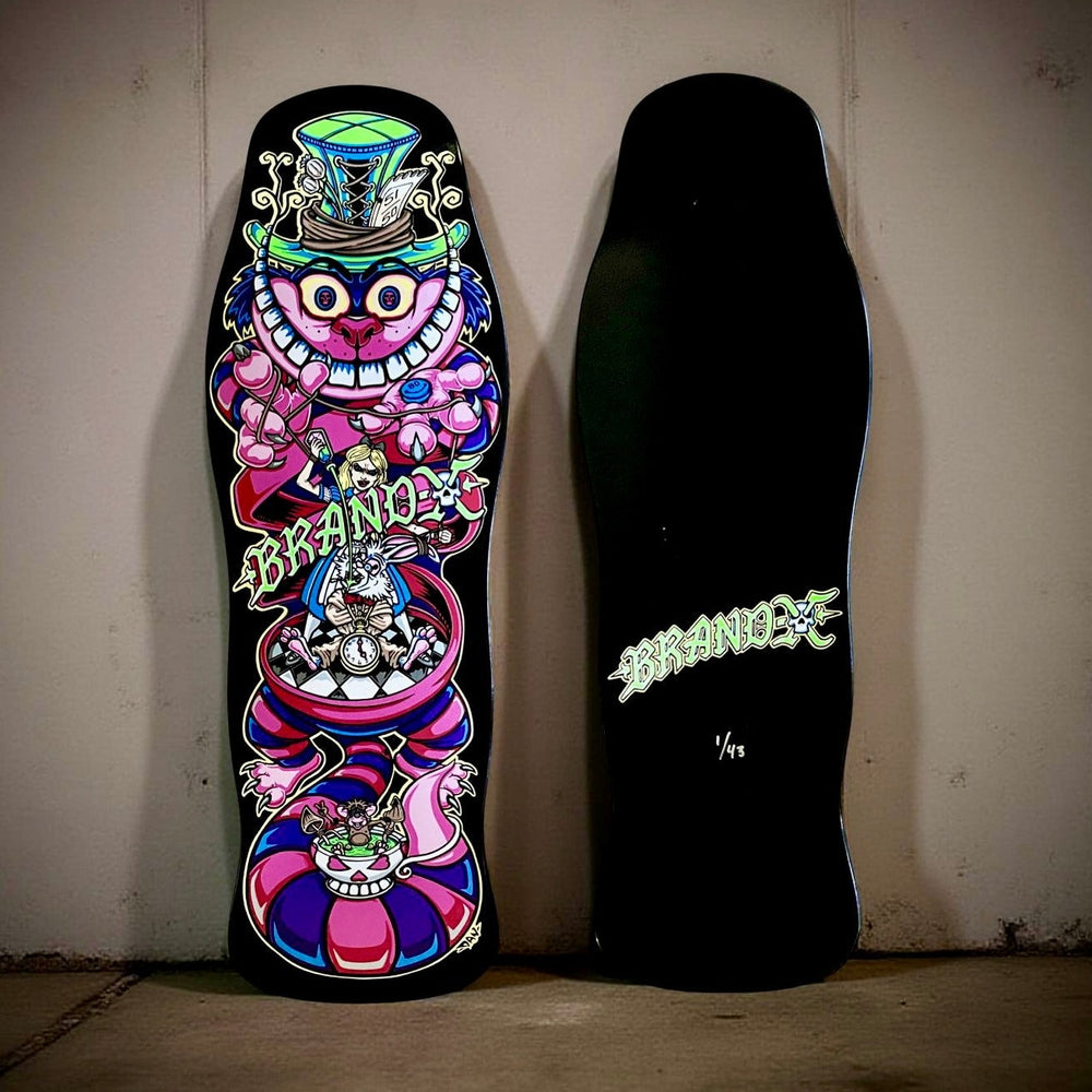 Master Manipulator Premier Limited Edition Skateboard Deck