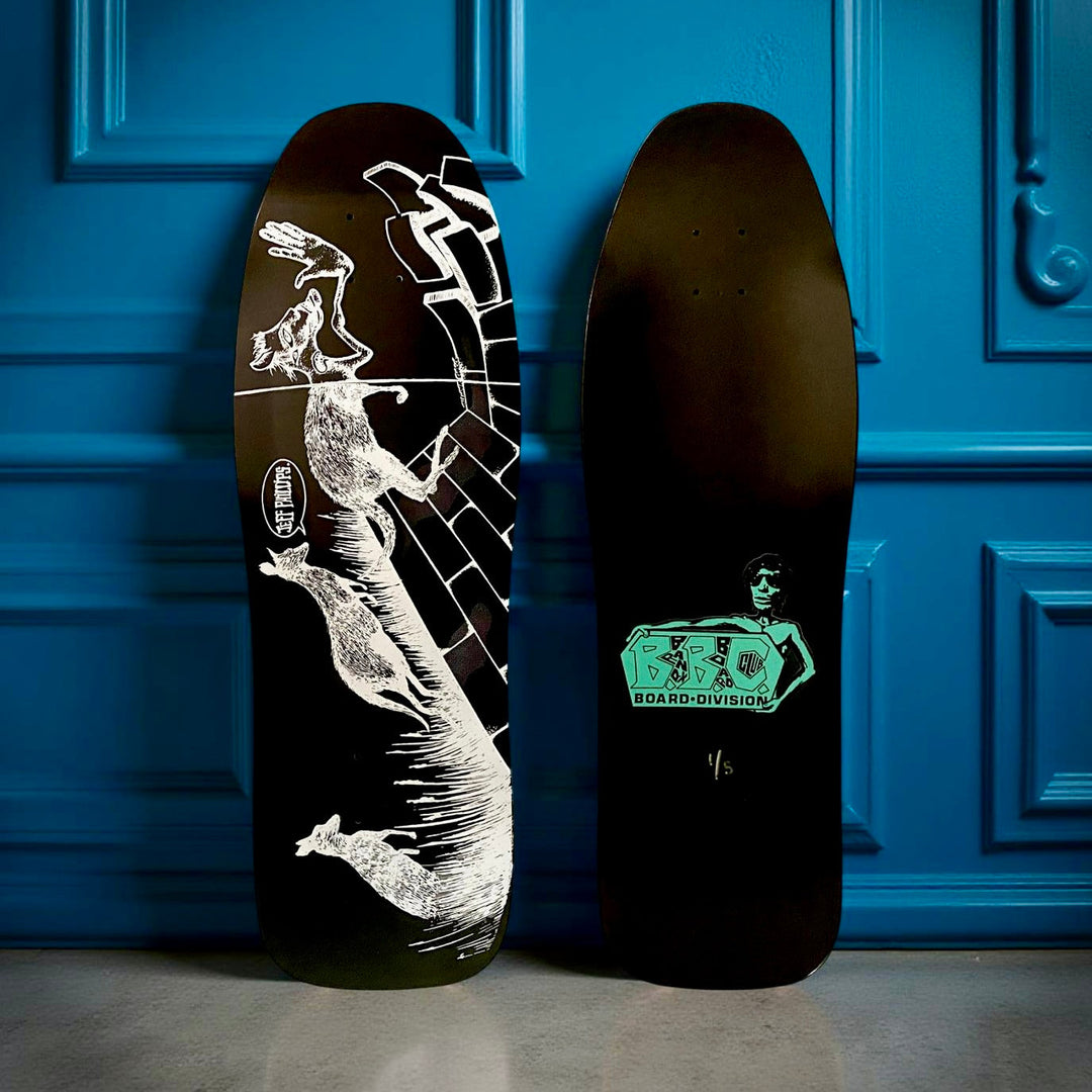 Jeff Phillips Kangaroo Skateboard Deck Limited Edition