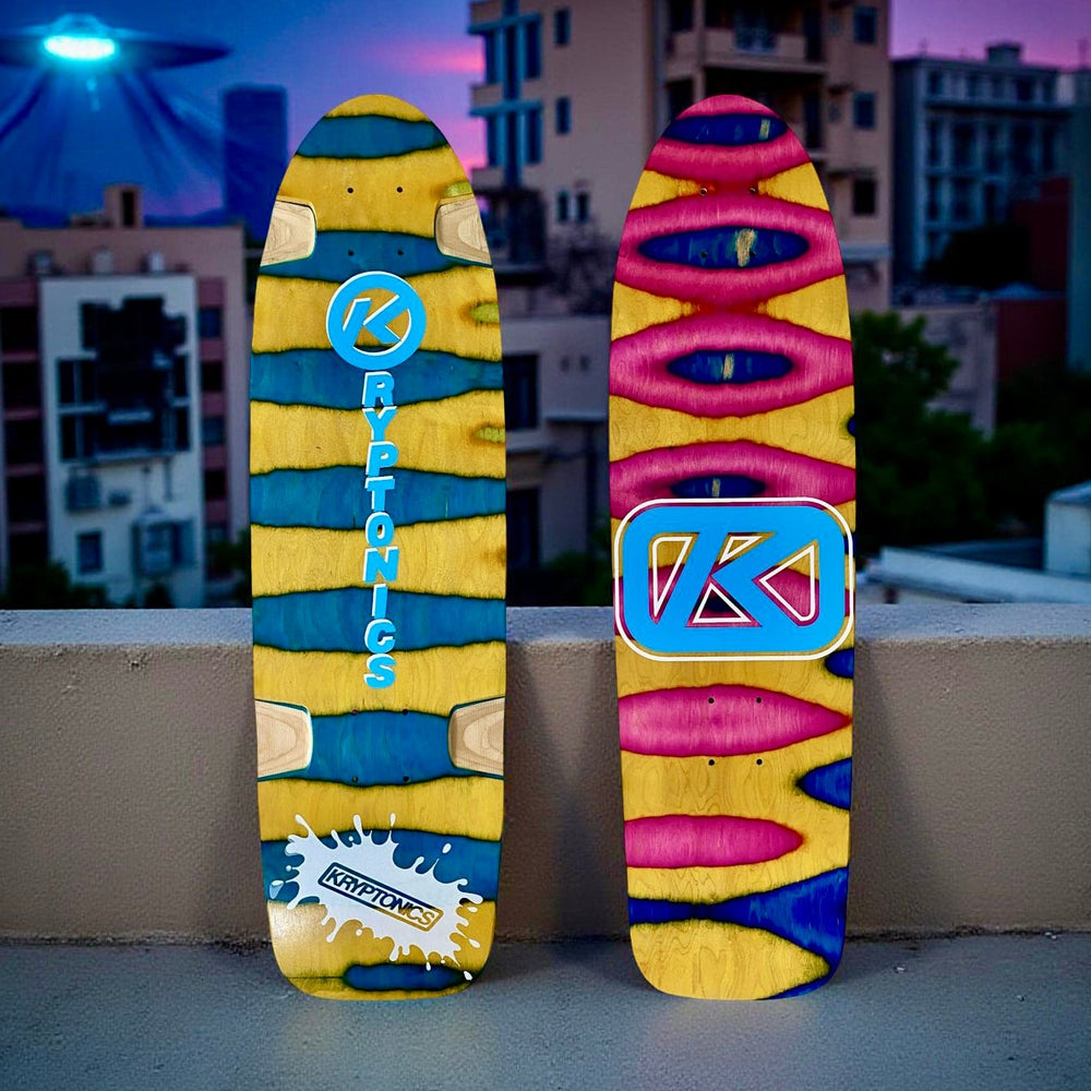 Kryptonics Cruiser Deck or Complete 8.5x31 inch