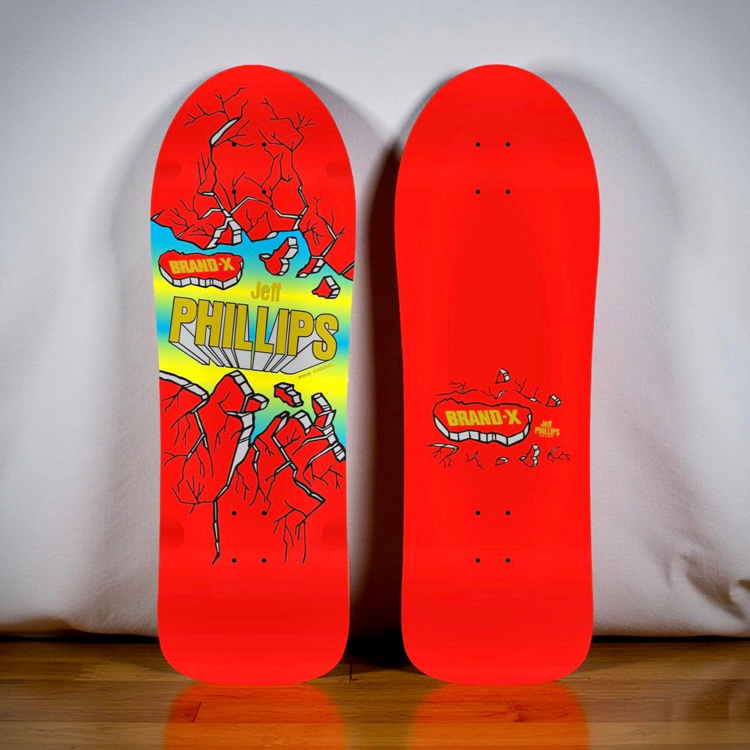 Jeff Phillips BREAKOUT original shape Limited Edition Series, HAND PAINTED Deck PRE-ORDER, JUNE 2026