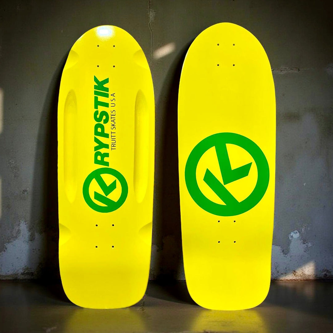 Krypstik 10”x30” Limited Edition Hand-Painted Deck