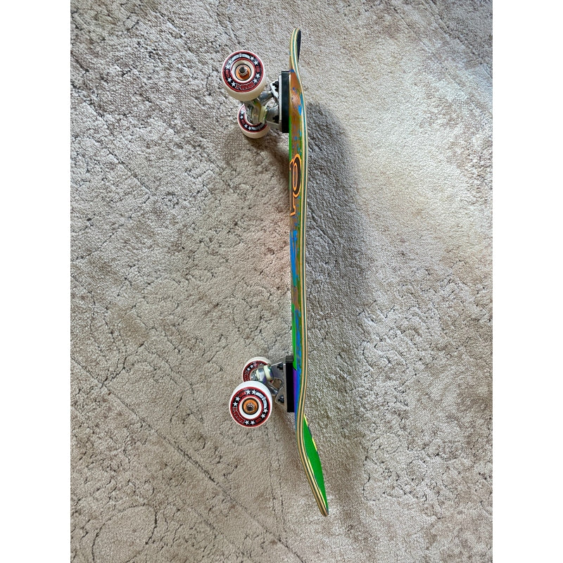 Kryptonics Ransom LIMITED EDITION 10.1"x30" HAND PAINTED Complete 1 of 3