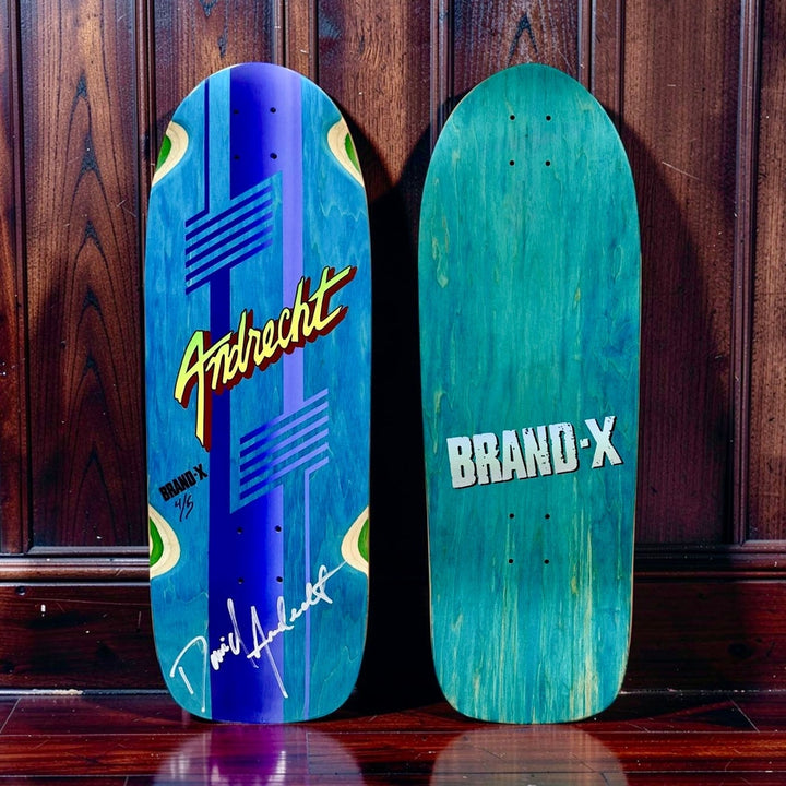 Dave Andrecht 10”x30” Hand-Painted Skateboard Deck