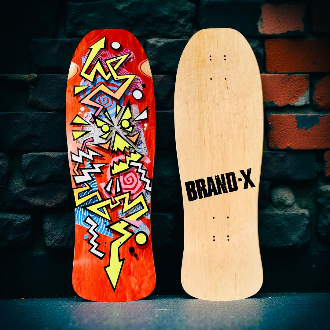 XEX Limited Edition Skateboard Deck 10"x30"