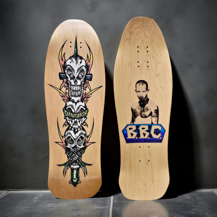 Bill Danforth BBC Totem Deck - Limited Edition Hand-Painted
