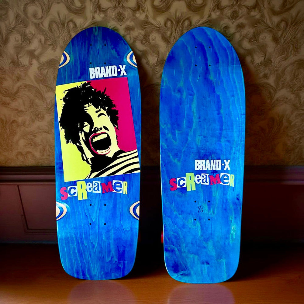 Screamer 10”x30” HAND PAINTED Limited Edition Deck 1 of 5