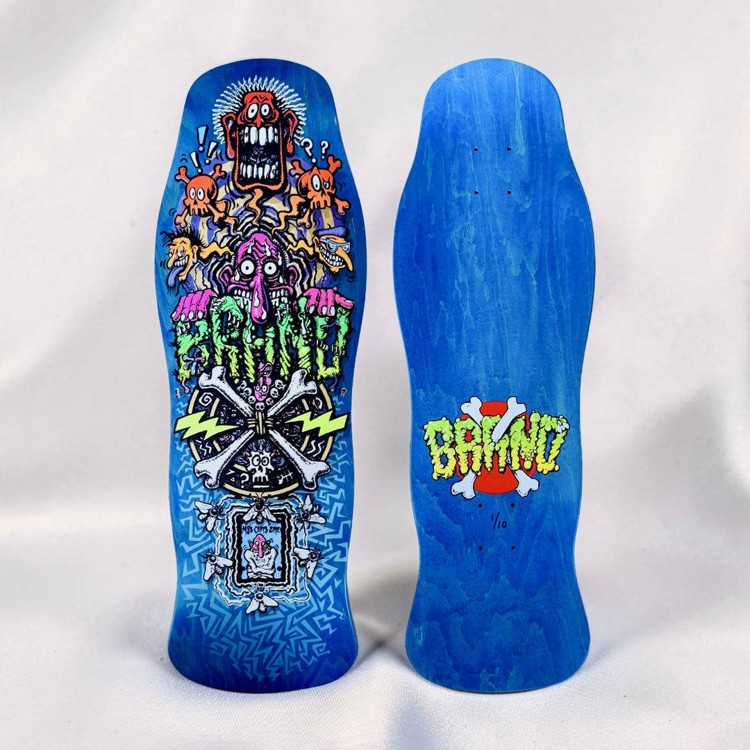 X-Dream HAND-PAINTED Limited Edition Deck 10"x30.25" (1 of 10)