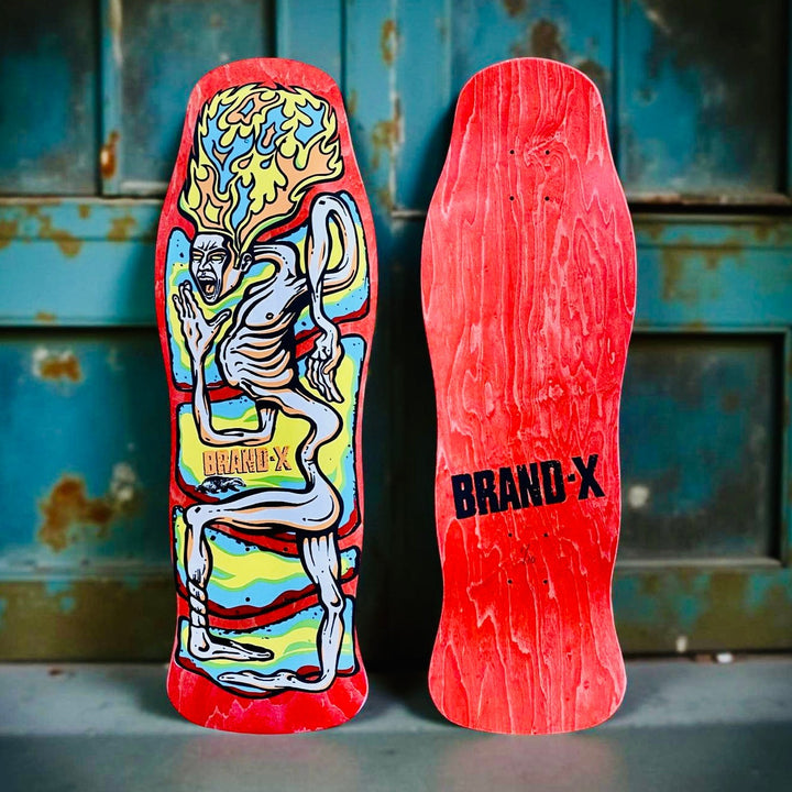 Rubberman Limited Edition Deck 10"x30.25" Hand-Painted