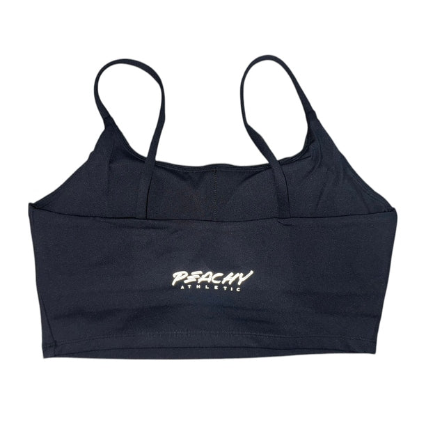 Peachy Athletic Minimalist Sports Bra
