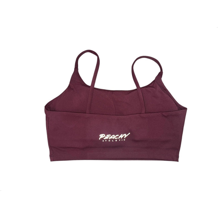 Peachy Athletic Minimalist Sports Bra