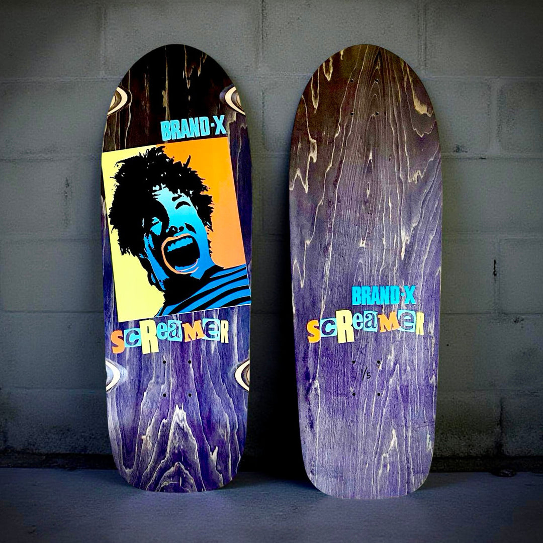 Screamer 10”x30” HAND PAINTED Limited Edition Deck 1 of 5