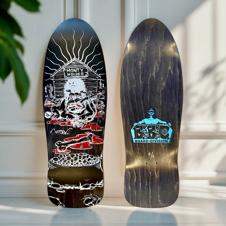 Monty Nolder Bulldog Deck 10.25”x31” - Limited Edition
