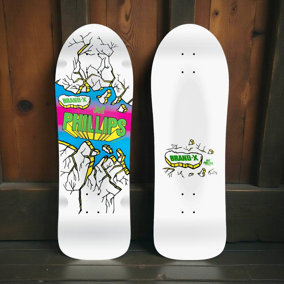 Jeff Phillips BREAKOUT original shape Limited Edition Series, HAND PAINTED Deck PRE-ORDER, JUNE 2026