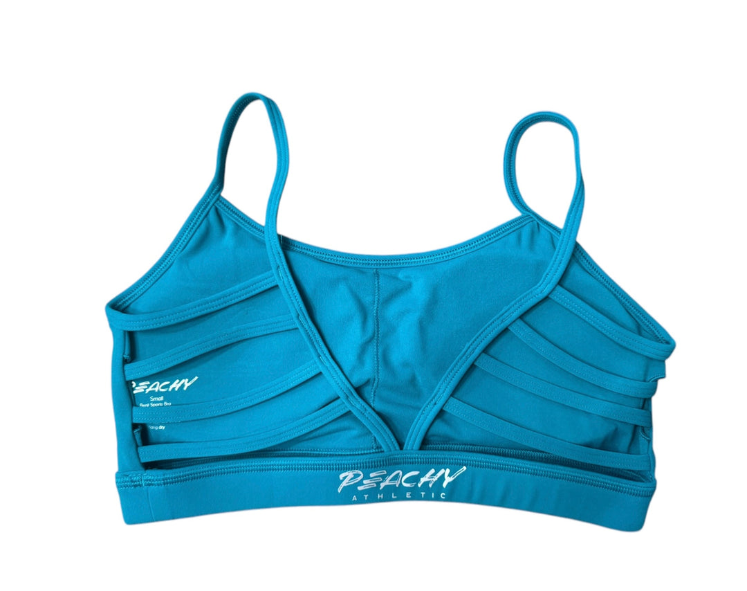 Peachy Athletic Sample Peachy Sports Bra - Strappy Strap