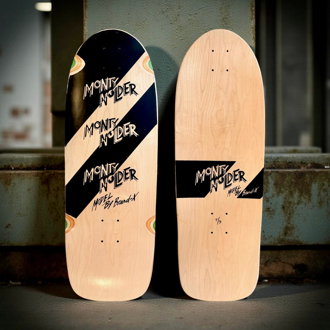 Monty Nolder STRIPES Limited Edition Hand-Painted Deck