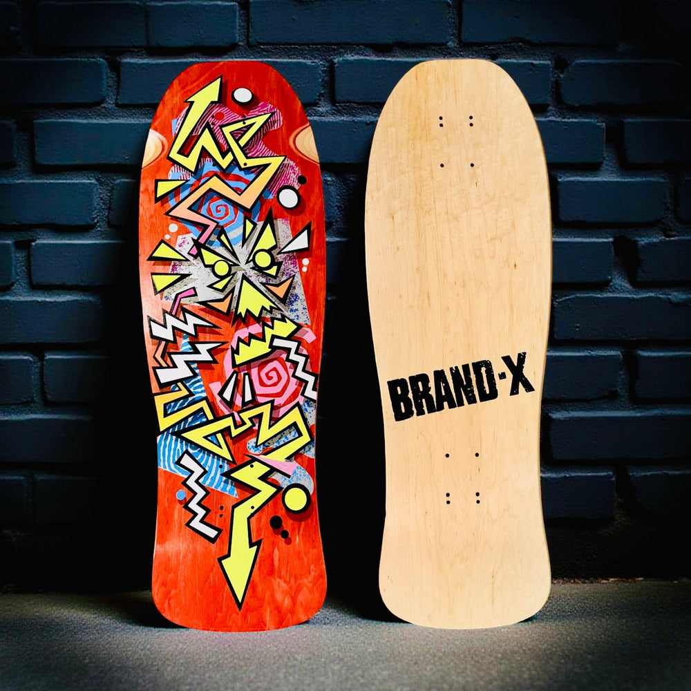 XEX Limited Edition Skateboard Deck 10"x30"
