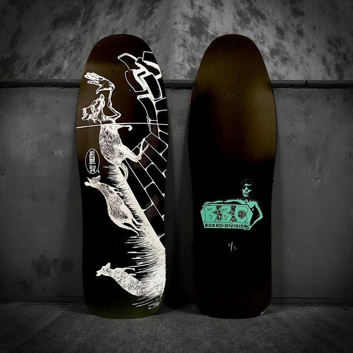 Jeff Phillips Kangaroo Skateboard Deck Limited Edition