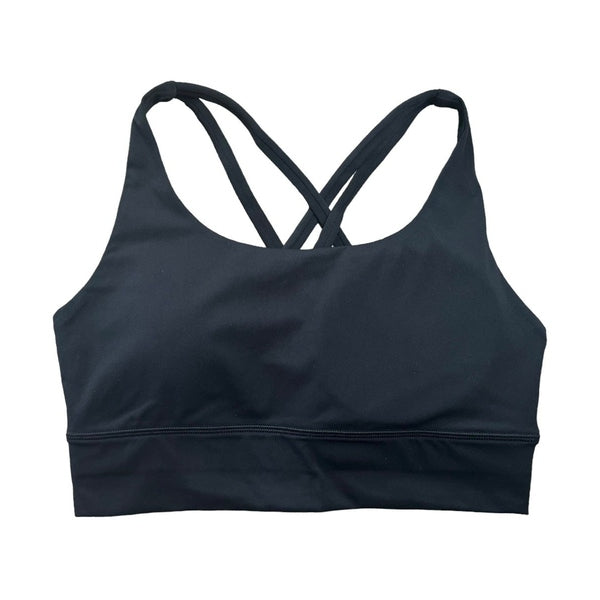 Emerald Longline Sports Bra - Black