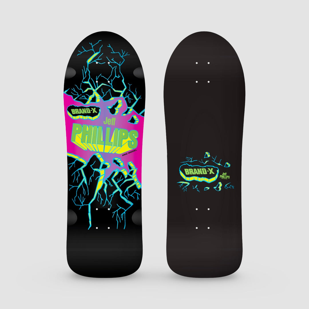Jeff Phillips BREAKOUT original shape Limited Edition Series, HAND PAINTED Deck PRE-ORDER, JUNE 2026