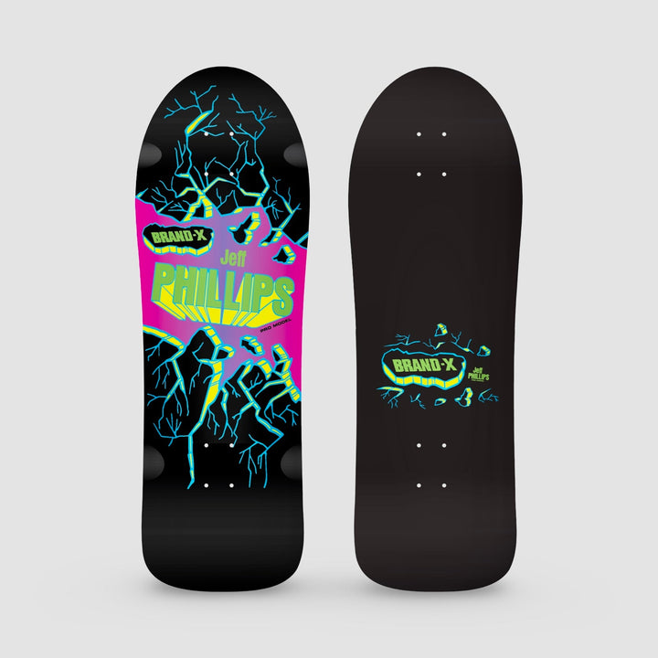 Jeff Phillips BREAKOUT original shape Limited Edition Series, HAND PAINTED Deck PRE-ORDER, JUNE 2026