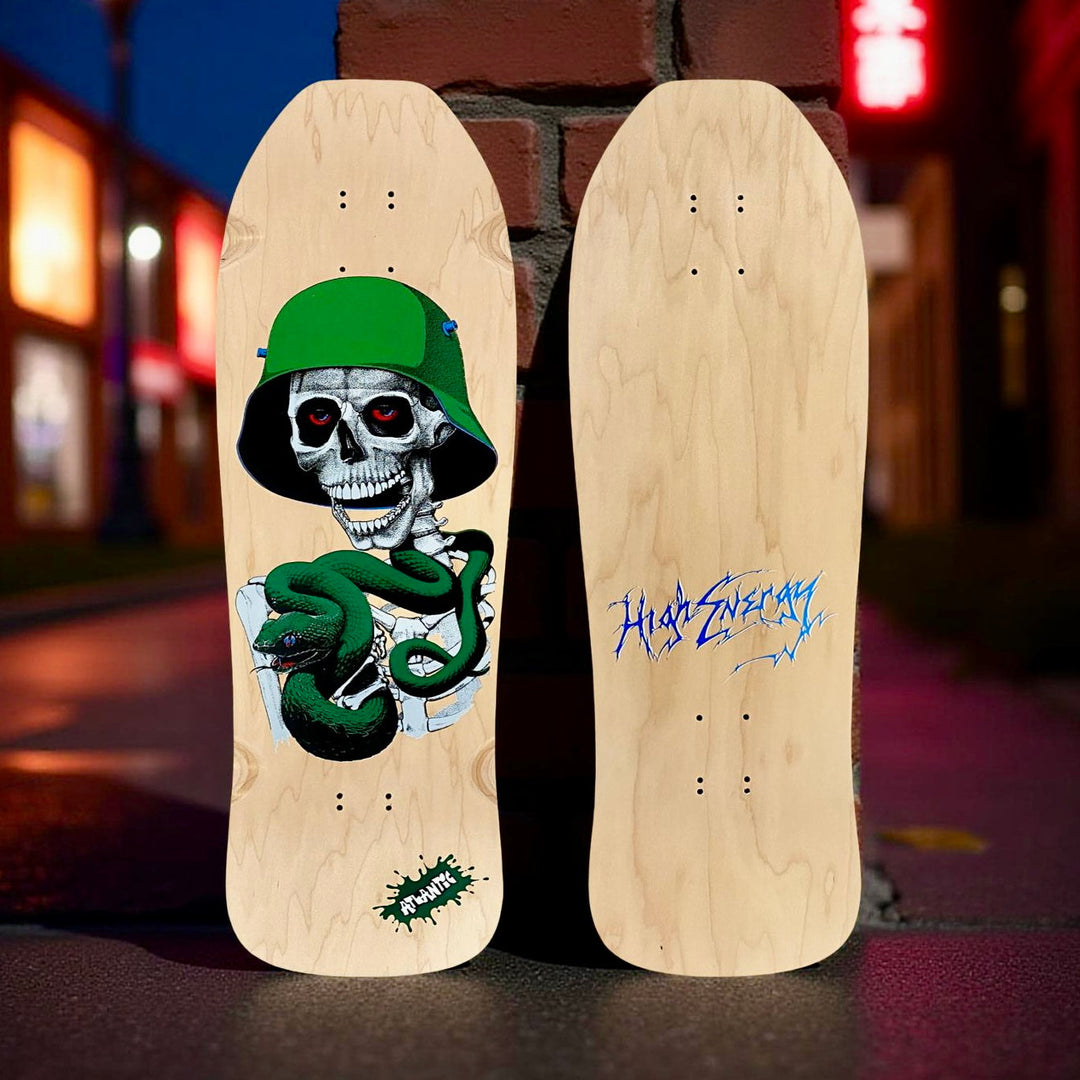 Guardian Viper Limited Edition Deck 10.5”x31” HAND PAINTED 1 of 10