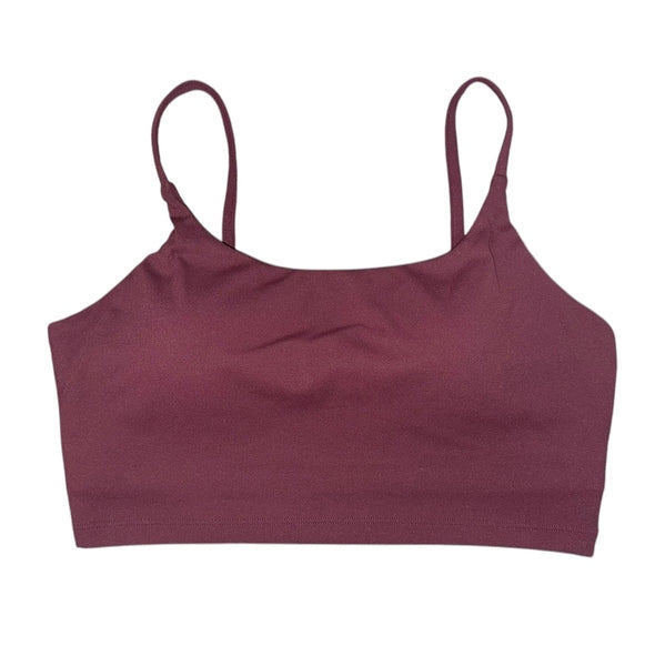 Peachy Athletic Minimalist Sports Bra