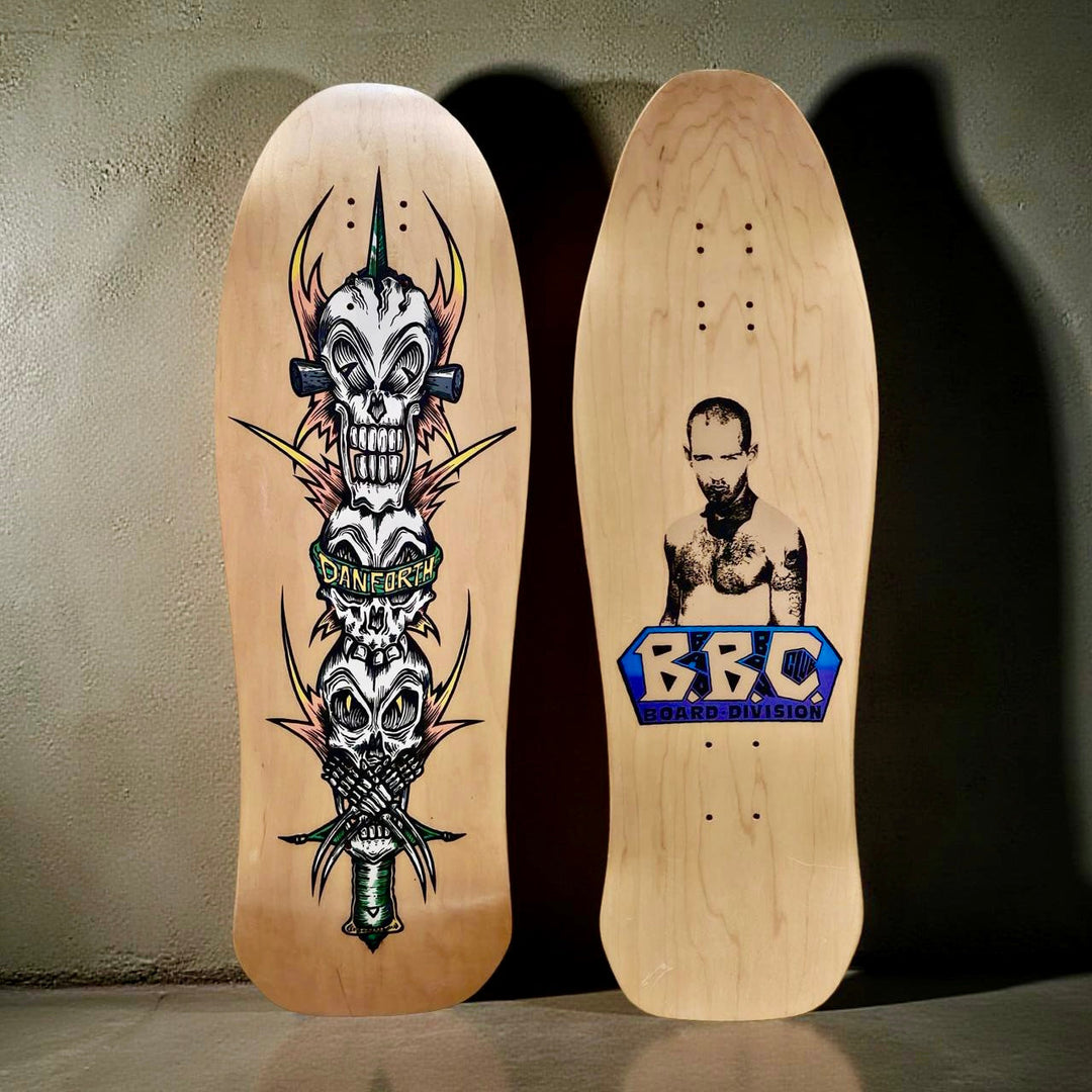 Bill Danforth BBC Totem Deck - Limited Edition Hand-Painted