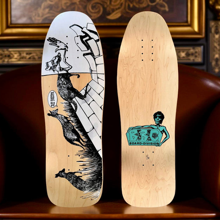 Jeff Phillips Kangaroo Skateboard Deck - Limited Edition