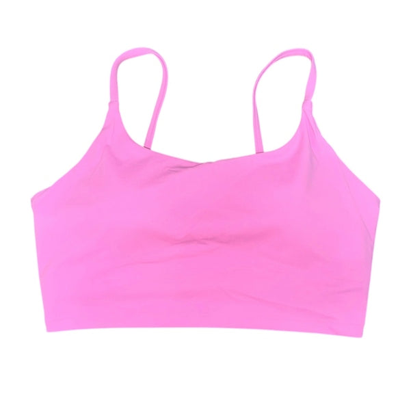 Peachy Athletic Minimalist Sports Bra