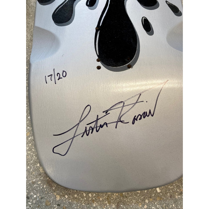 Lester Kasai Hand-Painted Limited Edition Skateboard Deck