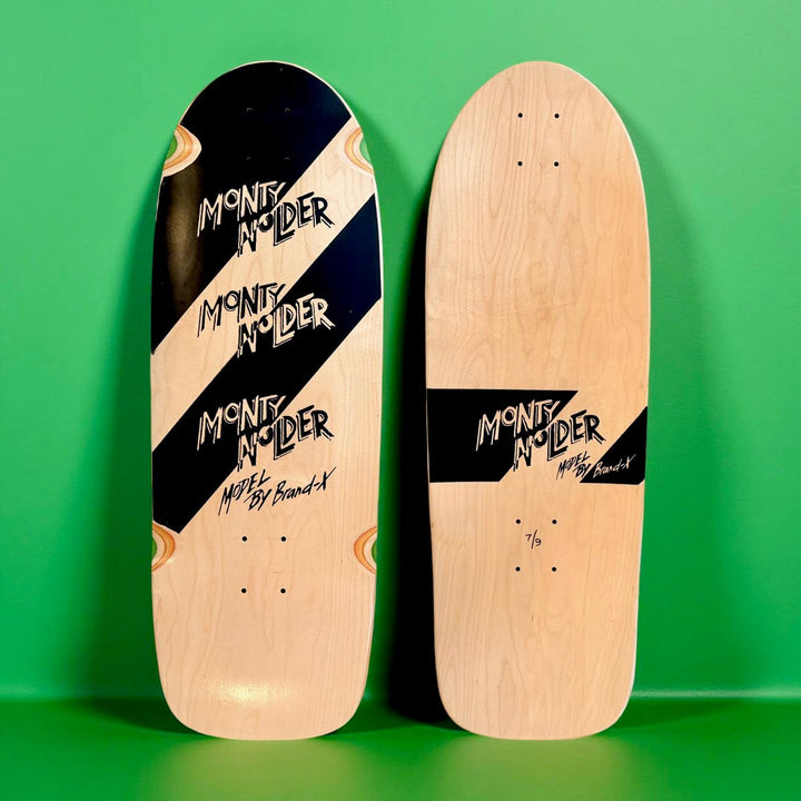 Monty Nolder STRIPES Limited Edition Hand-Painted Deck