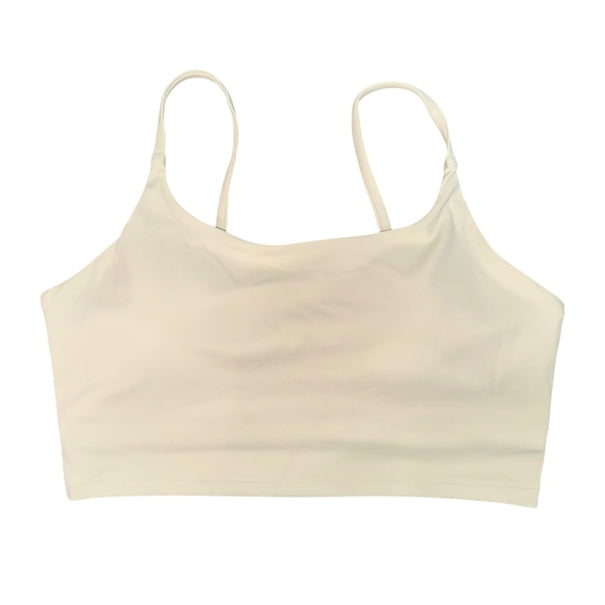 Peachy Athletic Minimalist Sports Bra