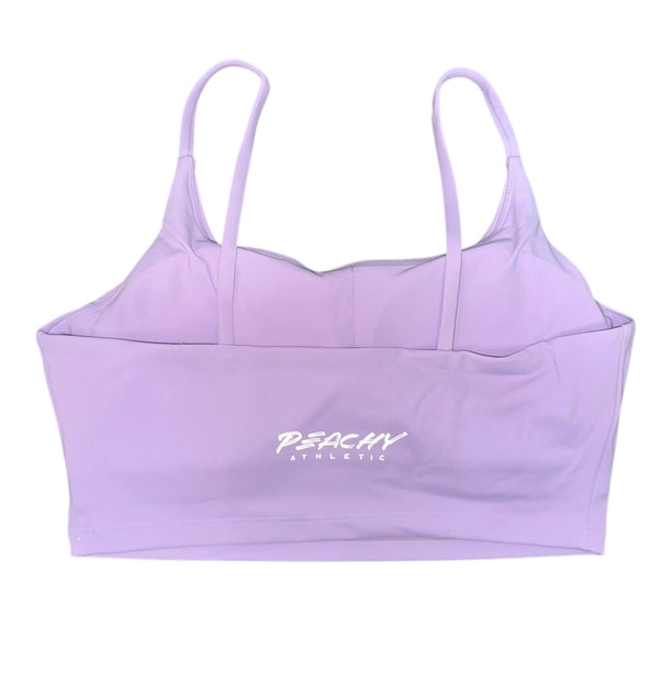 Peachy Athletic Minimalist Sports Bra