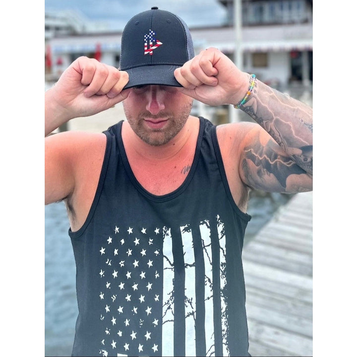 DeemedFit Patriotic Snapback Hat