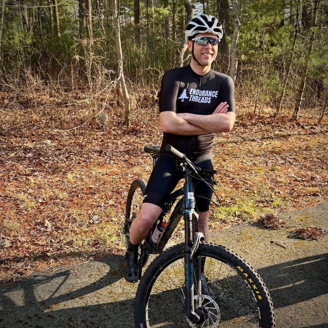 Men's SLK Bib Shorts - Comfortable Black Cycling Wear