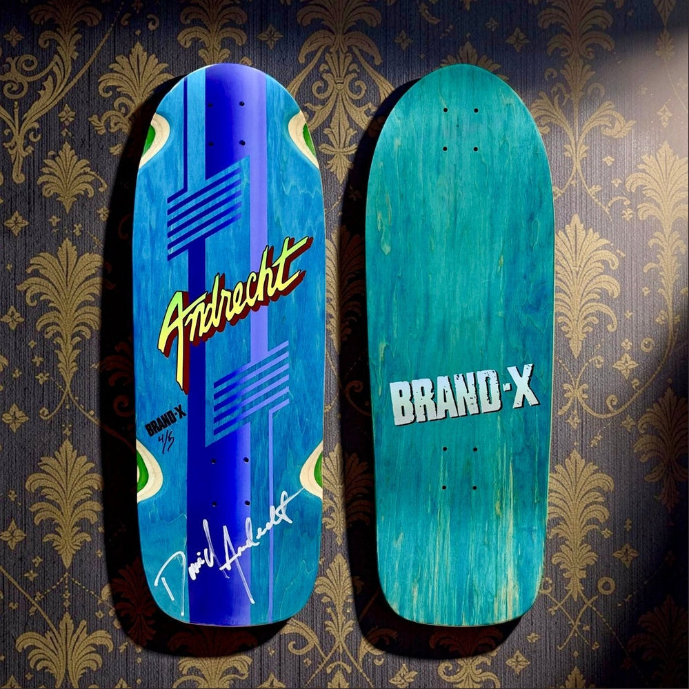 Dave Andrecht 10”x30” Hand-Painted Skateboard Deck