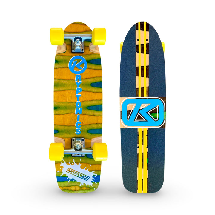 Kryptonics One of a Kind Cruiser Skateboard Deck 8.5''x31''