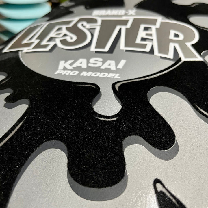 Lester Kasai Hand-Painted Limited Edition Skateboard Deck
