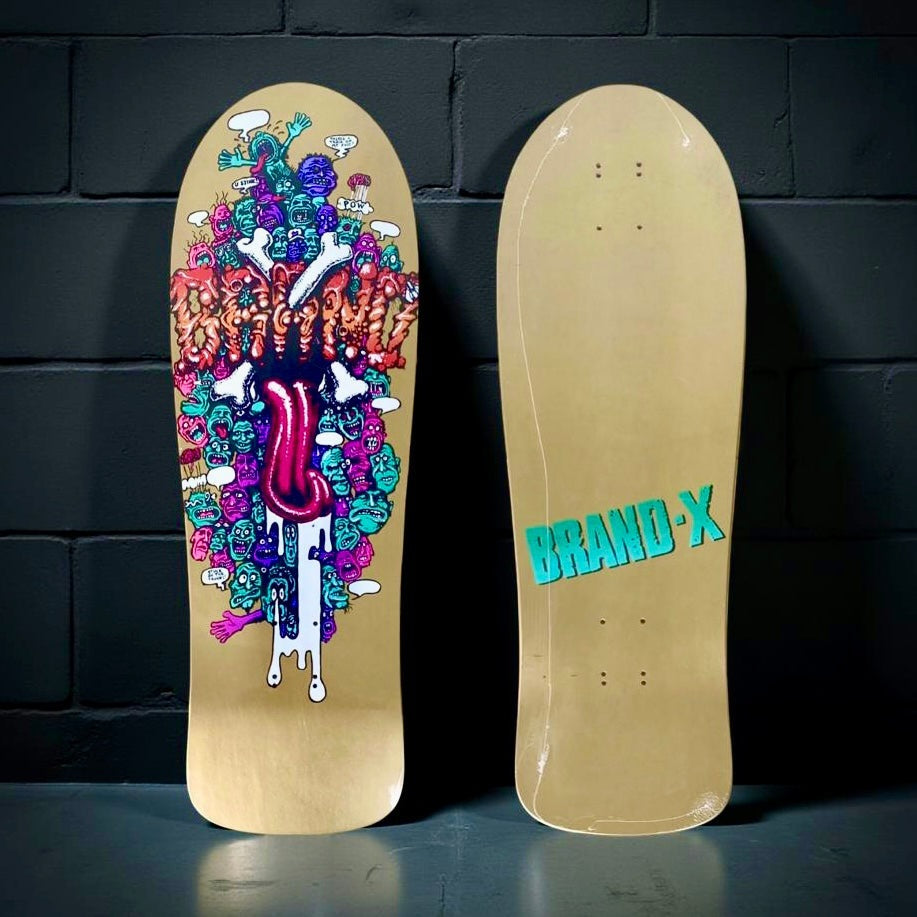 Riot Stick Limited Edition Skateboard Deck 10"x30.25"