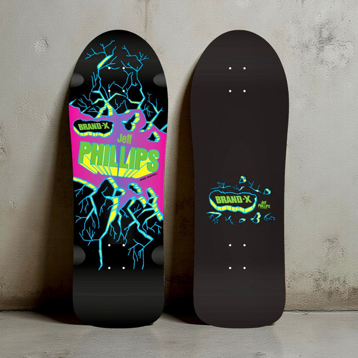 Jeff Phillips BREAKOUT original shape Limited Edition Series, HAND PAINTED Deck PRE-ORDER, JUNE 2026