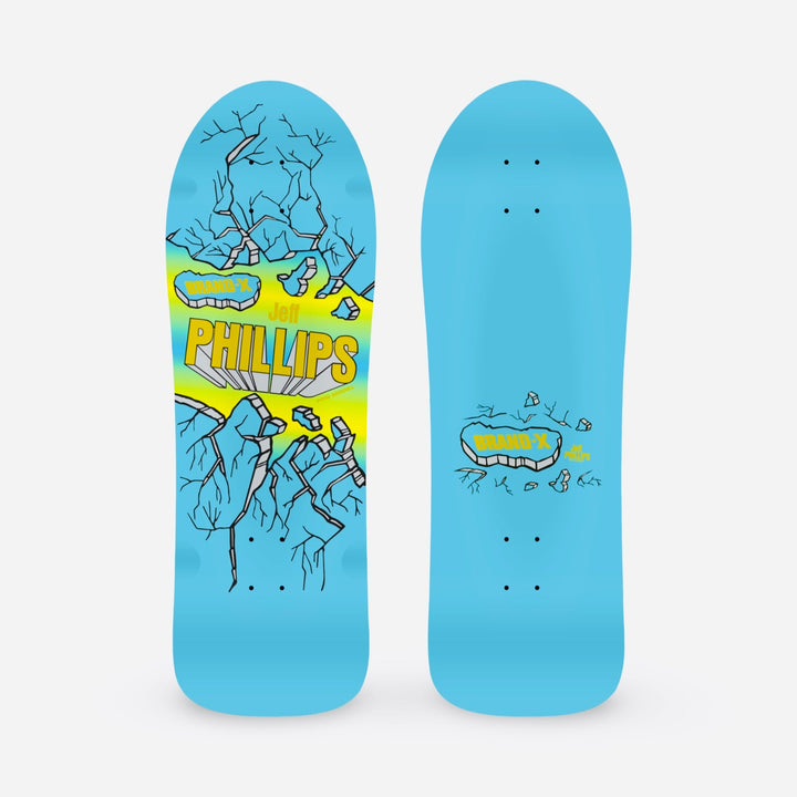 Jeff Phillips BREAKOUT original shape Limited Edition Series, HAND PAINTED Deck PRE-ORDER, JUNE 2026