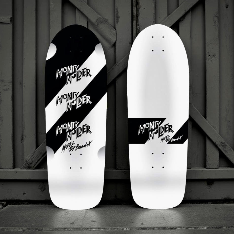 Monty Nolder Deck 10x30 Hand-Painted Limited Edition