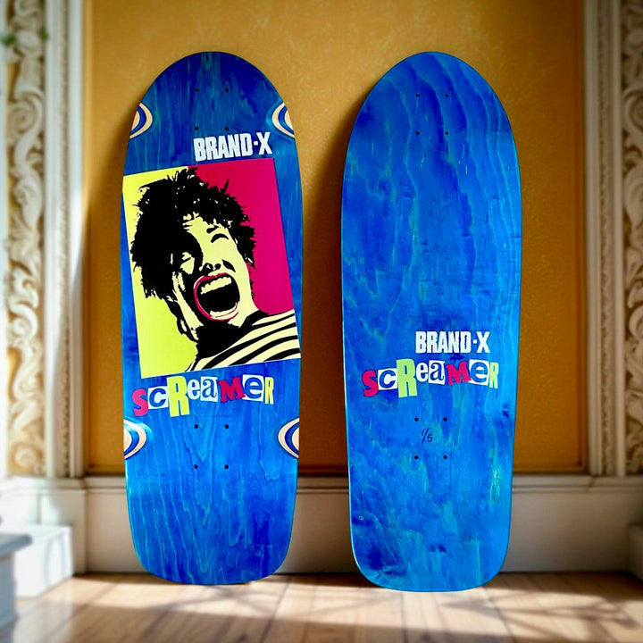 Screamer 10”x30” HAND PAINTED Limited Edition Deck 1 of 5