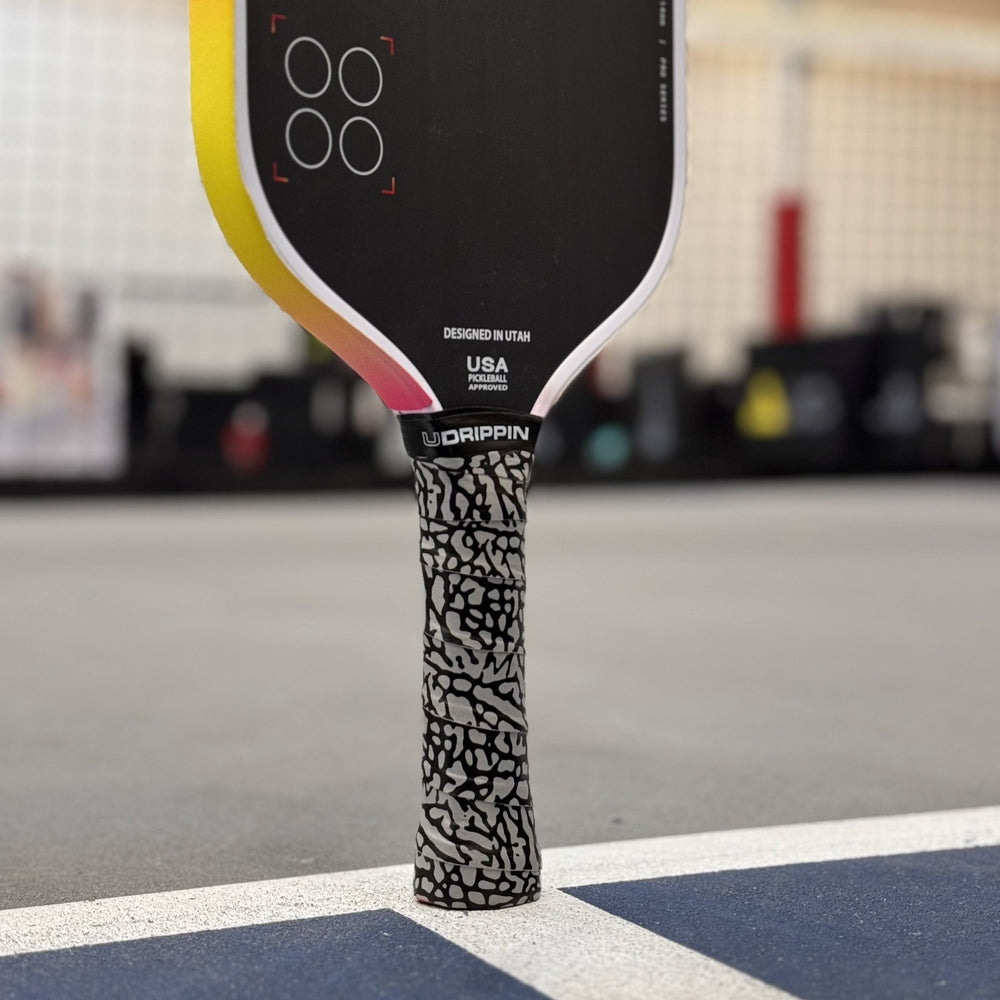 UDRIPPIN Grey Elephant Print - Custom Grips