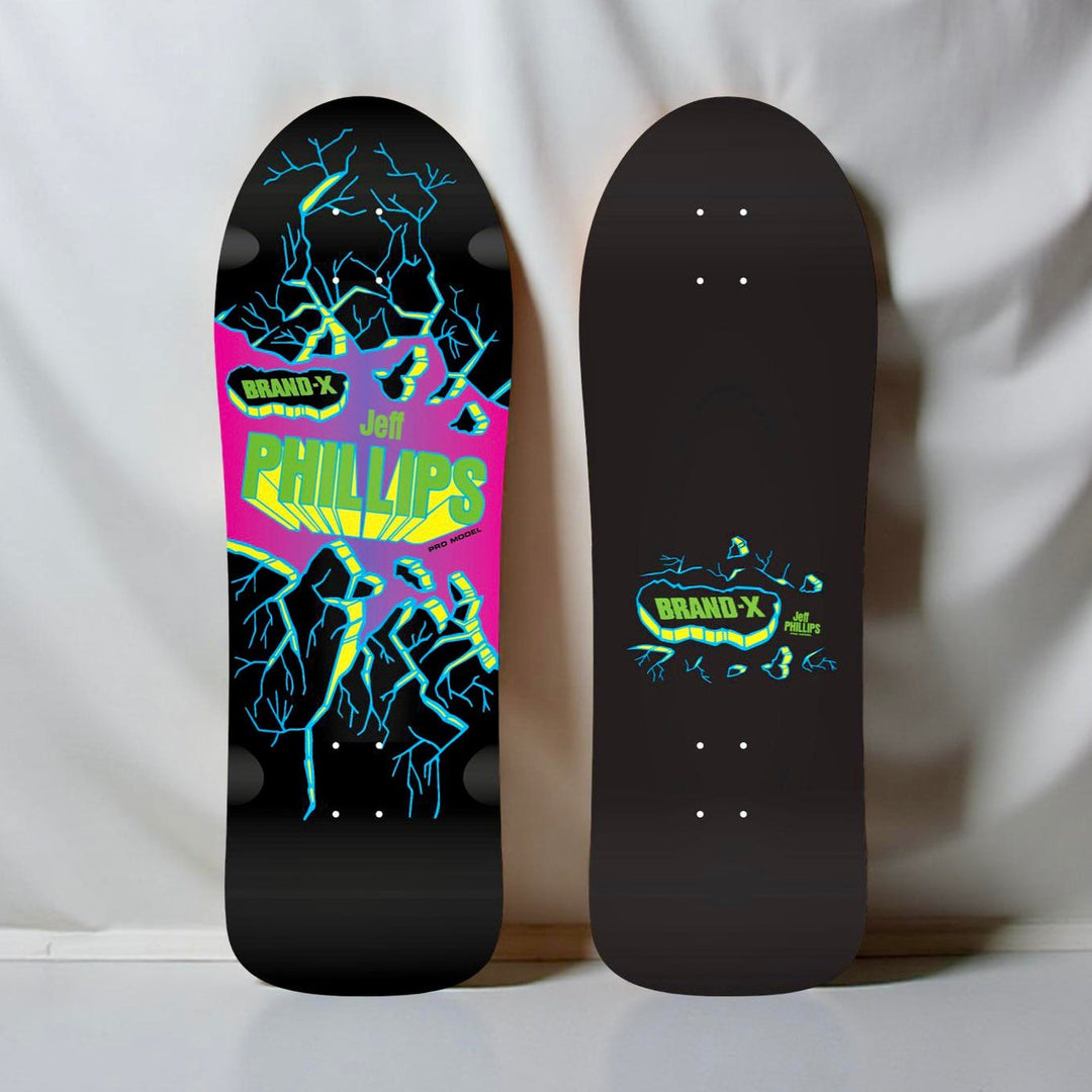 Jeff Phillips BREAKOUT original shape Limited Edition Series, HAND PAINTED Deck PRE-ORDER, JUNE 2026