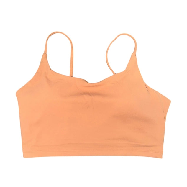 Peachy Athletic Minimalist Sports Bra
