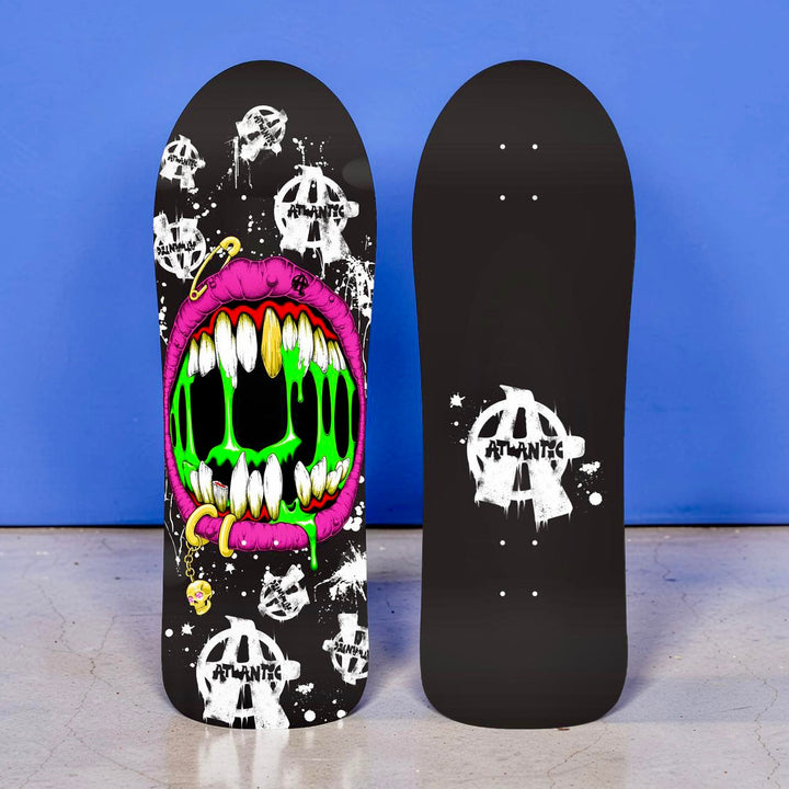 Limited Edition Slime Mouth Skateboard Deck by Brand-X