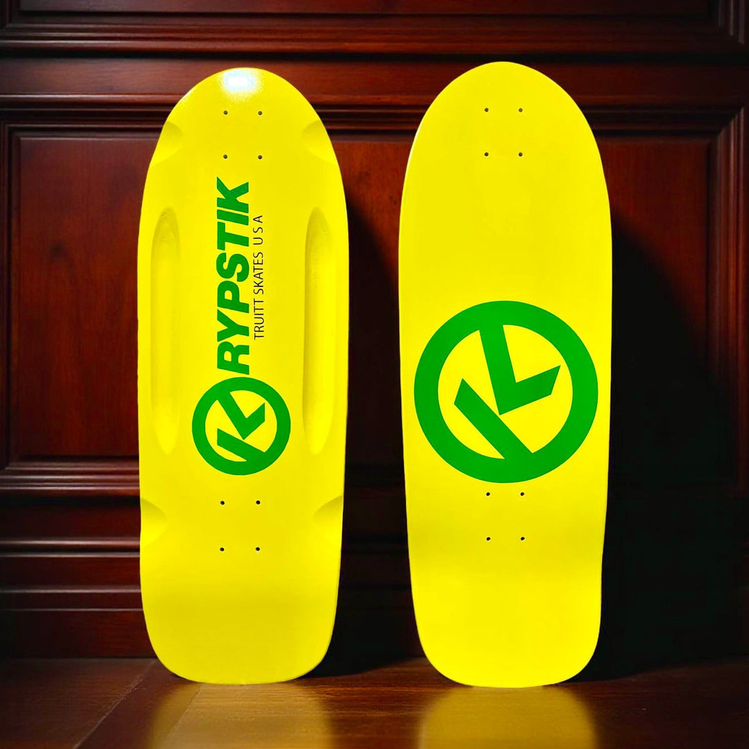 Krypstik 10”x30” Limited Edition Hand-Painted Deck