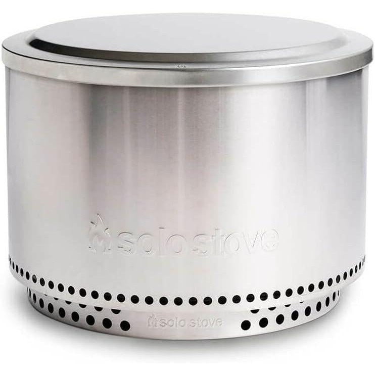 TRAPSKI Solo Stove Lid made of 304 Stainless Steel for Outdoor Fire Pits